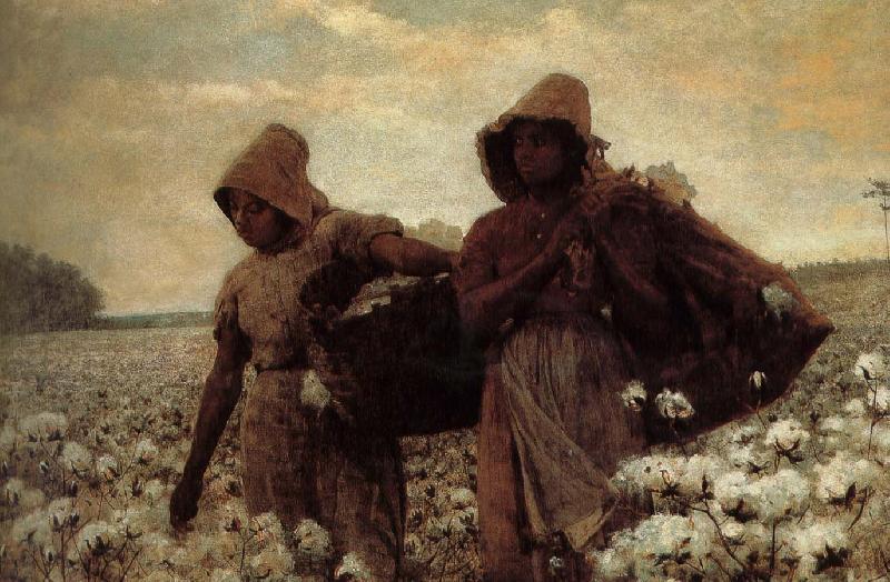 Winslow Homer Mining women s cotton